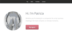 Desktop Screenshot of patricia.models-portugal.co.uk