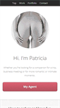 Mobile Screenshot of patricia.models-portugal.co.uk